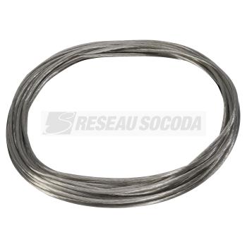  TENSEO cble 4mm 10m chrome 