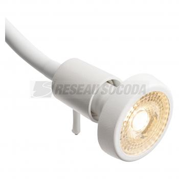  DIO FLEX PLATE QPAR51 blanc 