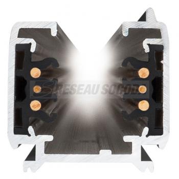  S-TRACK DALI rail 2m noir 