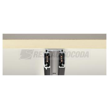  S-TRACK DALI rail 2m noir 