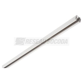  S-TRACK DALI rail 3m blanc 