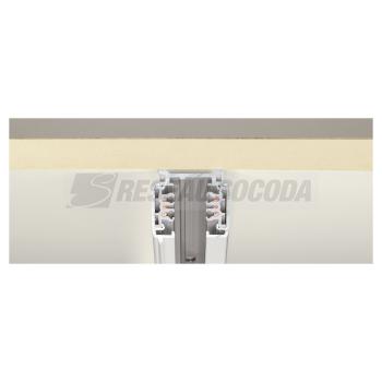  S-TRACK DALI rail 3m blanc 