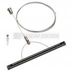  TENSEO filin suspension noir 
