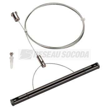  TENSEO filin suspension noir 