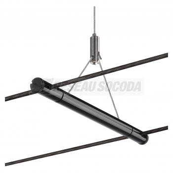  TENSEO filin suspension noir 