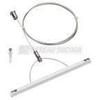 TENSEO filin suspension blanc 