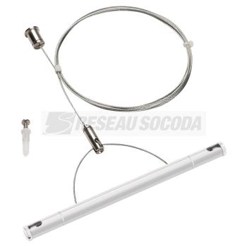  TENSEO filin suspension blanc 