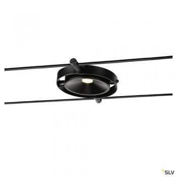  DURNO, spot cble tendu, noir 