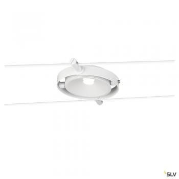  DURNO, spot cble tendu, blanc 