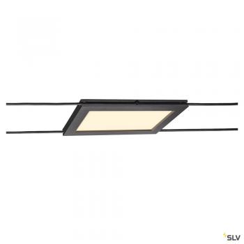  PLYTTA, spot cble tendu, noir 