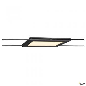  PLYTTA, spot cble tendu, noir 