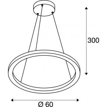  ONE 60, suspension intrieure, 