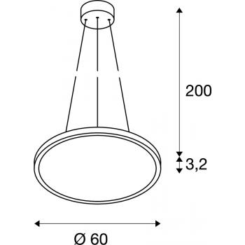  PANEL 60, suspension intrieur 