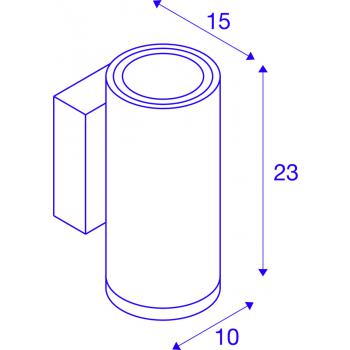  ENOLA, rond, M, up/down 