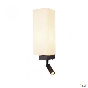  QUADRASS SPOT, liseuse, noir 