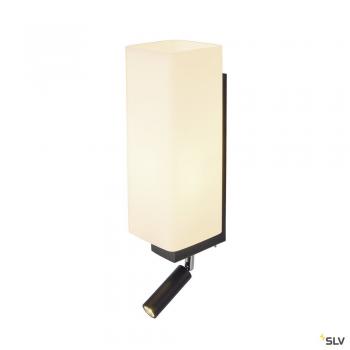  QUADRASS SPOT, liseuse, noir 