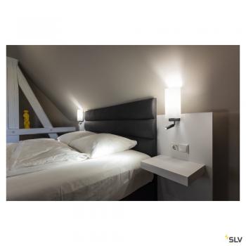  QUADRASS SPOT, liseuse, noir 
