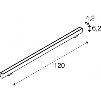  GALEN 120, projecteur extrieu 
