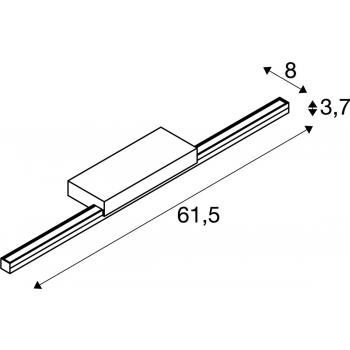  GLENOS 60, luminaire de miroir 