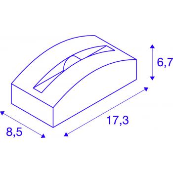  OUT-BEAM FRAME, applique et pl 