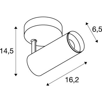  NUMINOS, plafonnier int�rieur, 