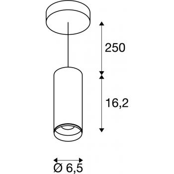  NUMINOS, suspension intérieure 