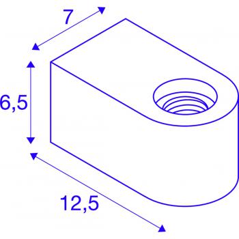  FITU CUBE, applique intrieure 