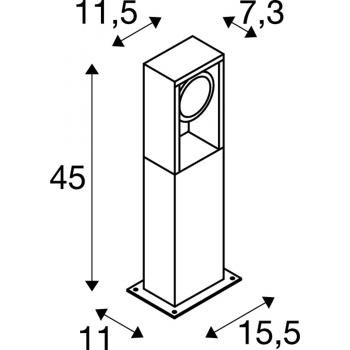  ESKINA FRAME, borne extrieure 