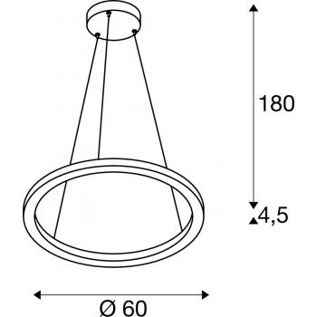  ONE 60, suspension intrieure, 