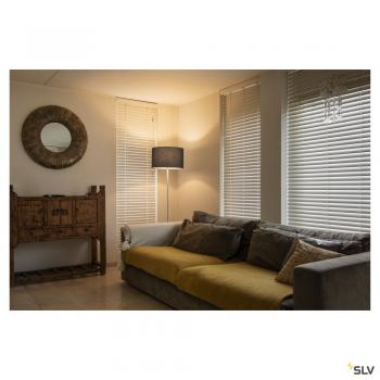  FENDA abat-jour O 45 cm gris 