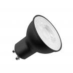  Source LED QPAR51, noir, GU10, 
