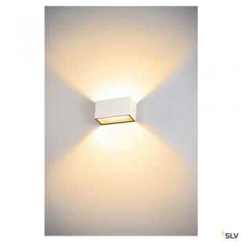  SITRA CUBE M blanc LED 14W 