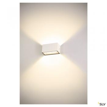  SITRA CUBE M blanc LED 14W 