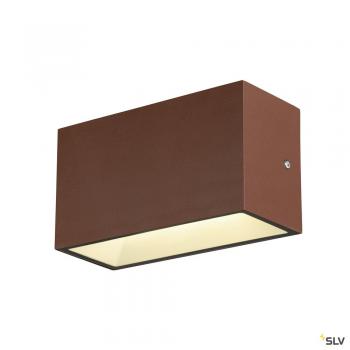  SITRA CUBE M rouille LED 14W 