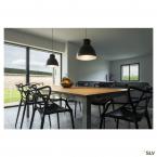  PARA DOME, abat-jour, noir 