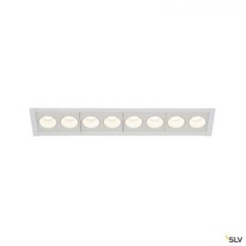  **MILANDOS 8 blanc LED 16W 300 