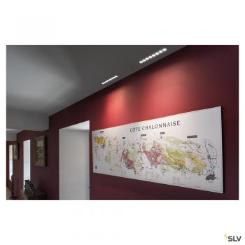  **MILANDOS 8 blanc LED 16W 300 