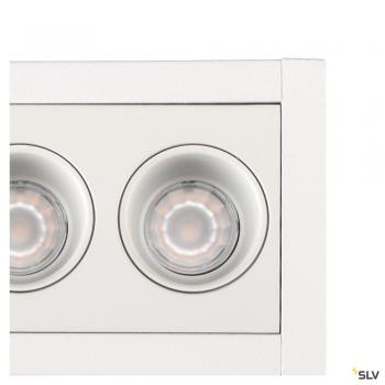  **MILANDOS 8 blanc LED 16W 300 