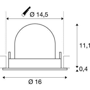  NUMINOSr GIMBLE L 40 bl 4000K 