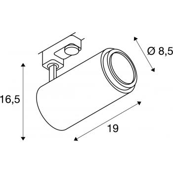 NUMINOSr ZOOM M 15 b/n 4000K 