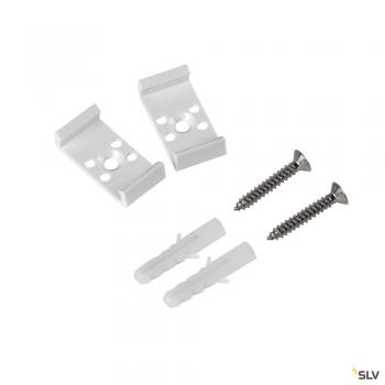  BATTEN clips de montage blanc 