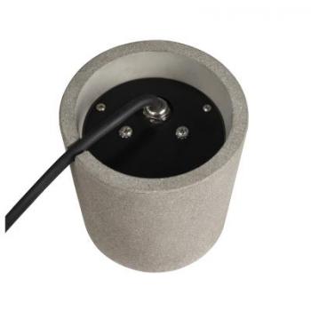  CONCRETO, luminaires mob rond 