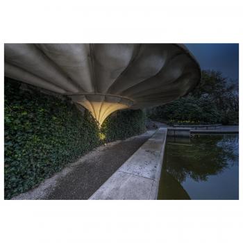  CONCRETO, luminaires mob rond 