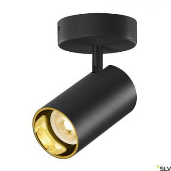  ASTO TUBE plaf GU10 10W noir 