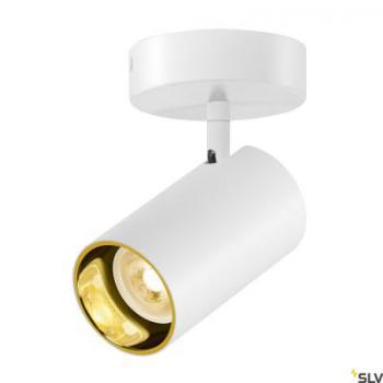  ASTO TUBE plaf GU10 10W blanc 