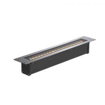  DASAR 600 encas 18W carr inox 