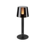  TAHA lampe 2700K IP65 noir 