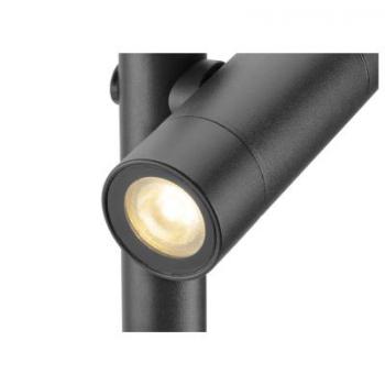  HELIA SLIM Borne double noir 