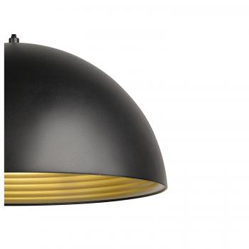  FORCHINI M 40 PD E27 noir/or 