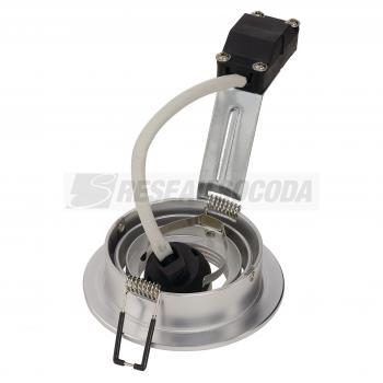  **NEW TRIA 78 GU10 rond alu cl 